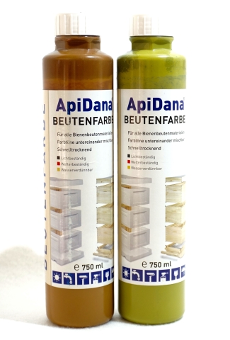 ApiDana Beutenfarbe
