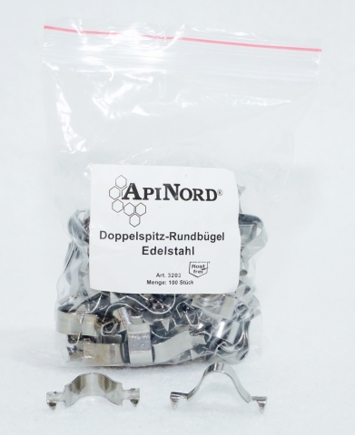 Doppelspitz Rundbügel 10mm