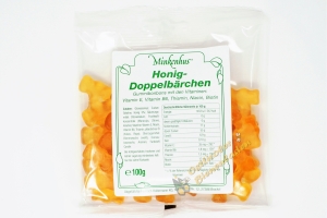 Minkenhus Honig-Doppelbärchen