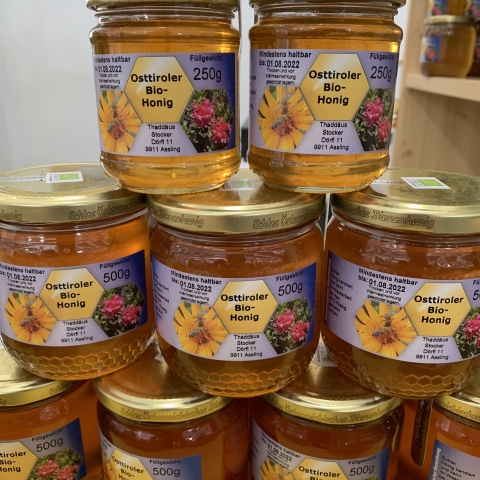 Osttiroler Bio Honig
