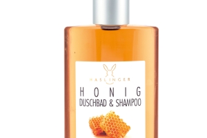 Haslinger Honig Shampoo & Duschbad 200ml